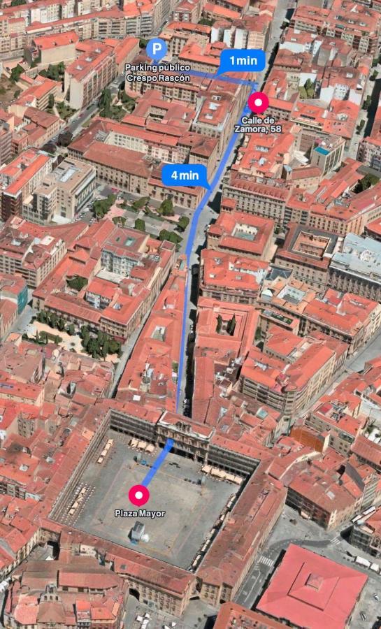 Alojamiento Turistico Zamora 58 Salamanca Kültér fotó
